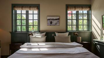 Deluxe Room Seaview | Hochwertige Bettwaren, Schreibtisch, kostenloses WLAN, Bettwäsche