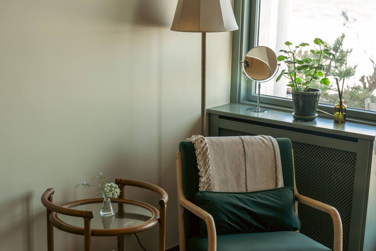 Deluxe Room Seaview | Sengetøy av topp kvalitet, skrivebord, wi-fi (inkludert) og sengetøy