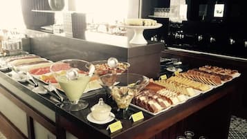 Desayuno buffet incluido todos los días