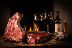 الطعام والشراب