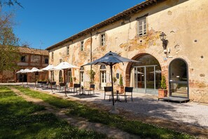 Front of property - Tenuta la Fratta (Sinalunga)