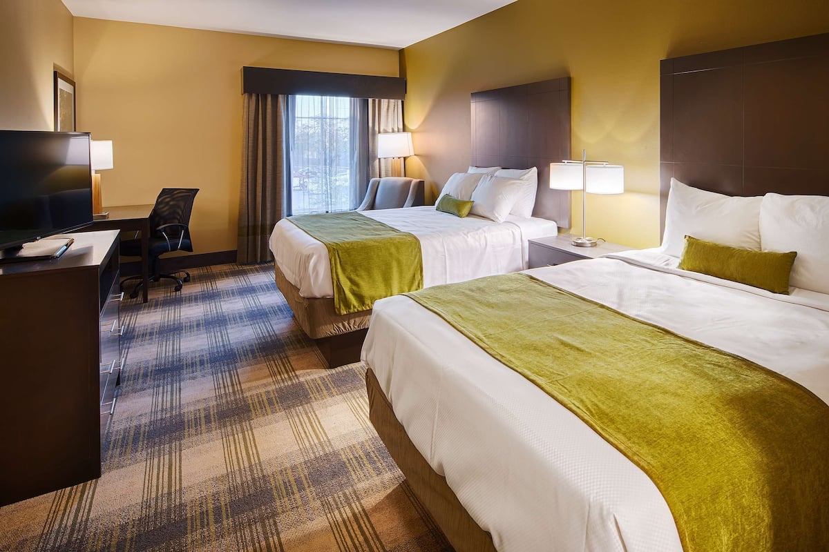 premium bedding, pillow-top beds, in-room safe, individually furnished