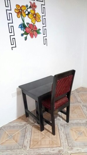 Équipements de la chambre