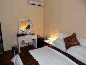 Suíte, 1 quarto, cozinha americana (Embassador) | Roupas de cama premium, cofres nos quartos, individualmente decorados