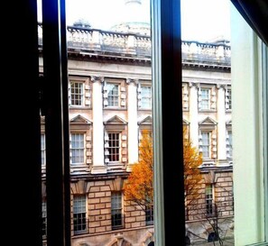 Vista desde la propiedad