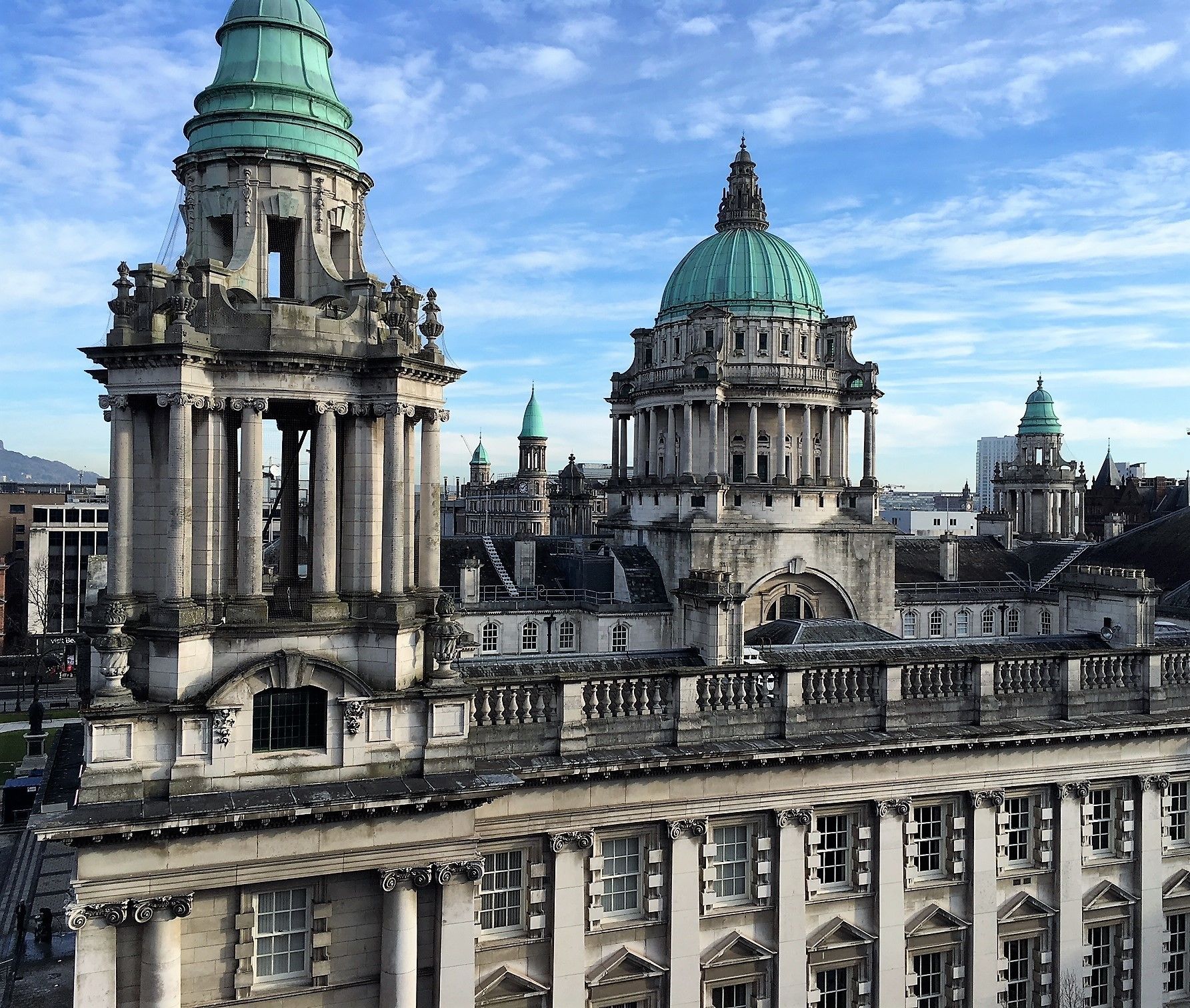 luxury penthouse, city view, corner | in-room safe, desk, laptop workspace, iron/ironing board