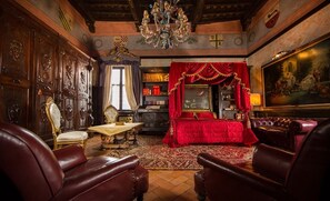 Luxury Suite, 1 Bedroom, Park View, Tower | Desk, free WiFi - Castello di Torcrescenza (Rome)