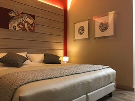 Quarto casal ou duplo empresarial, 1 cama Queen, sacada, vista para a cidade | Vista do quarto