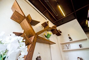 Interior detail - Archeo Hotel (Gela)