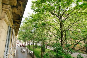 Uitzicht vanuit accommodatie