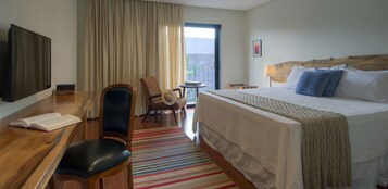 Superior Double Room | Premium bedding, minibar, in-room safe, desk