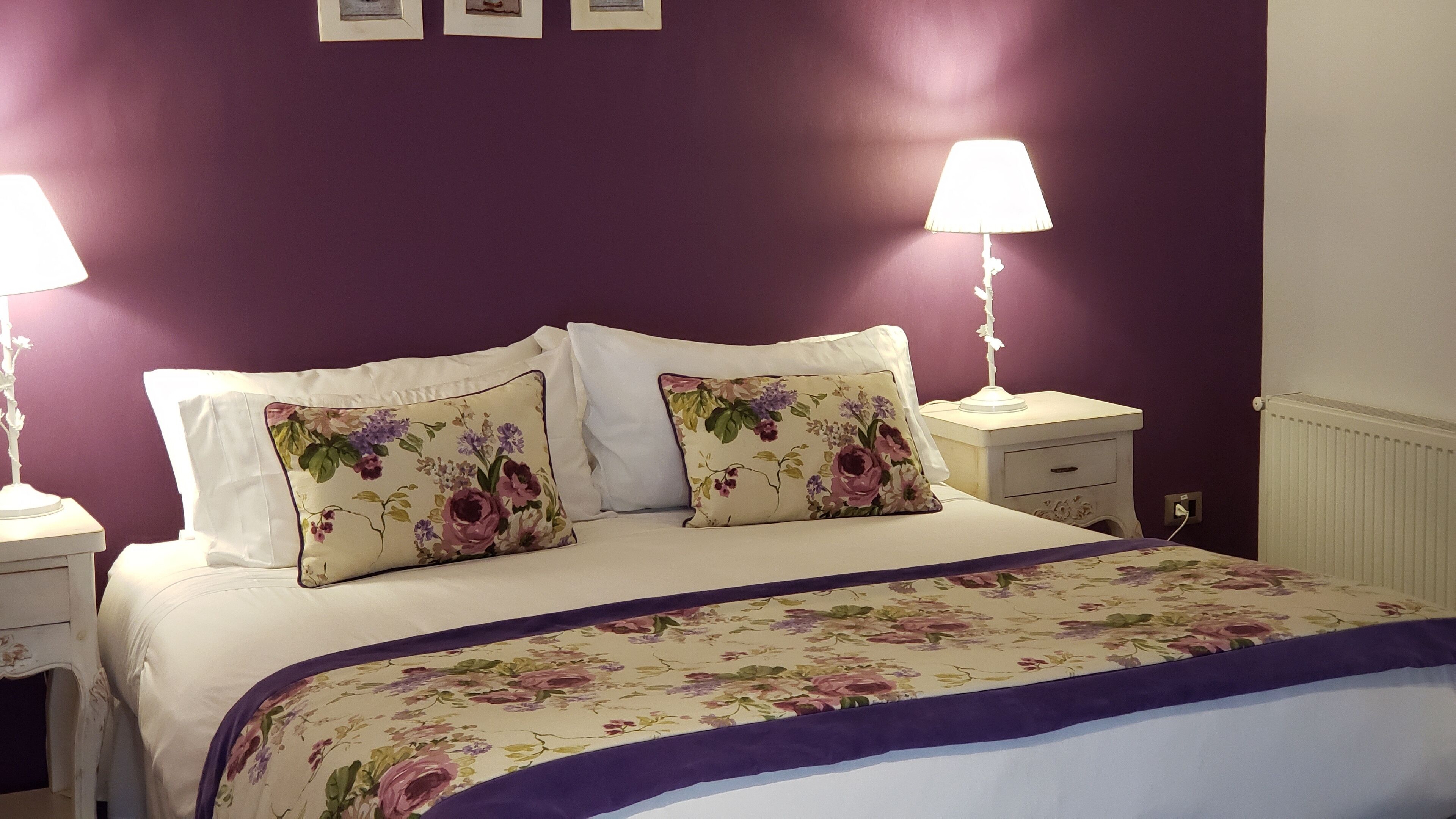 superior double room | premium bedding, minibar, in-room safe, individually decorated