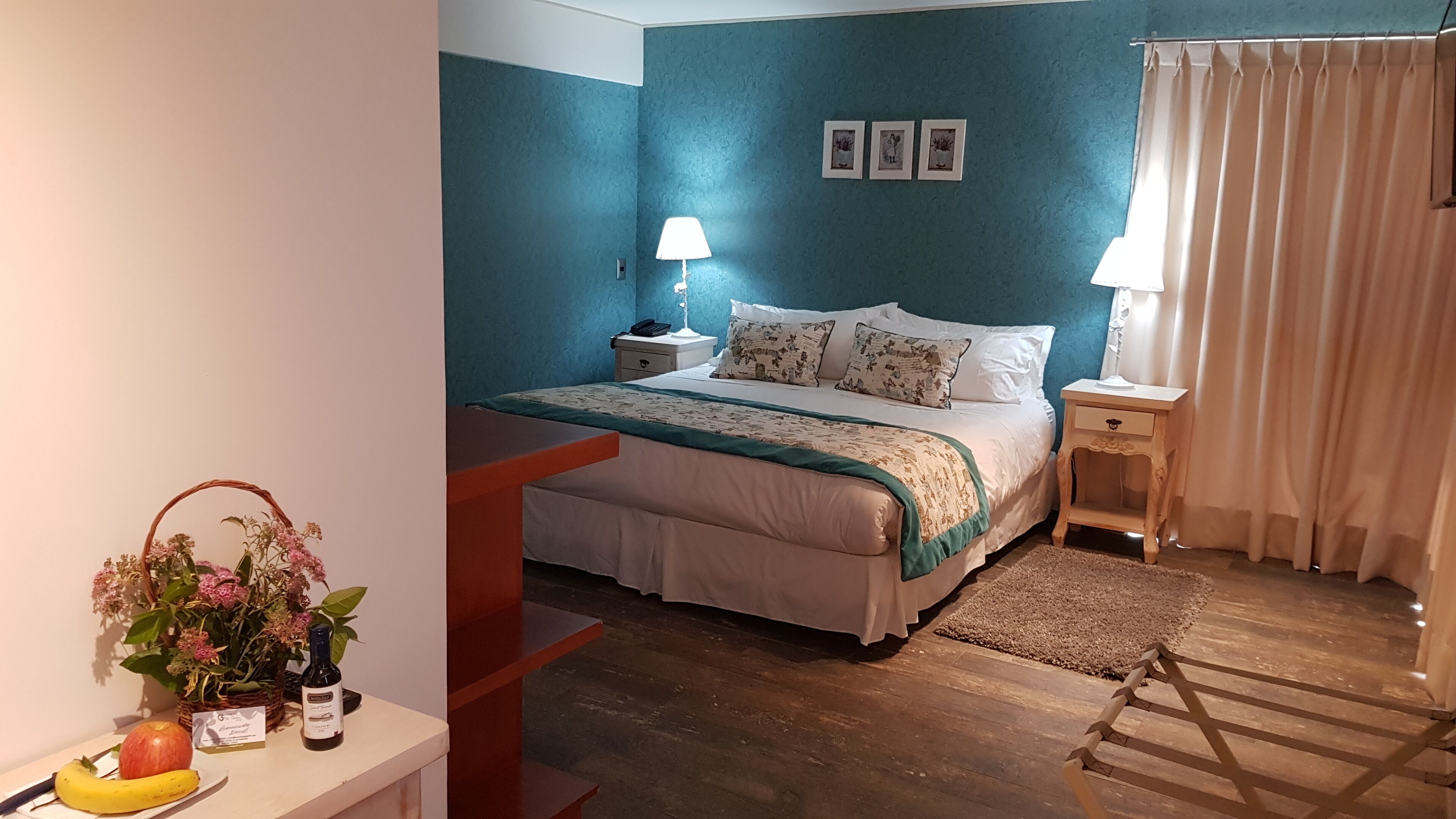 superior double room | premium bedding, minibar, in-room safe, individually decorated