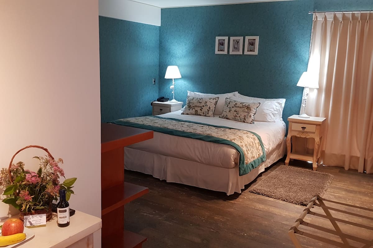 superior double room | premium bedding, minibar, in-room safe, individually decorated