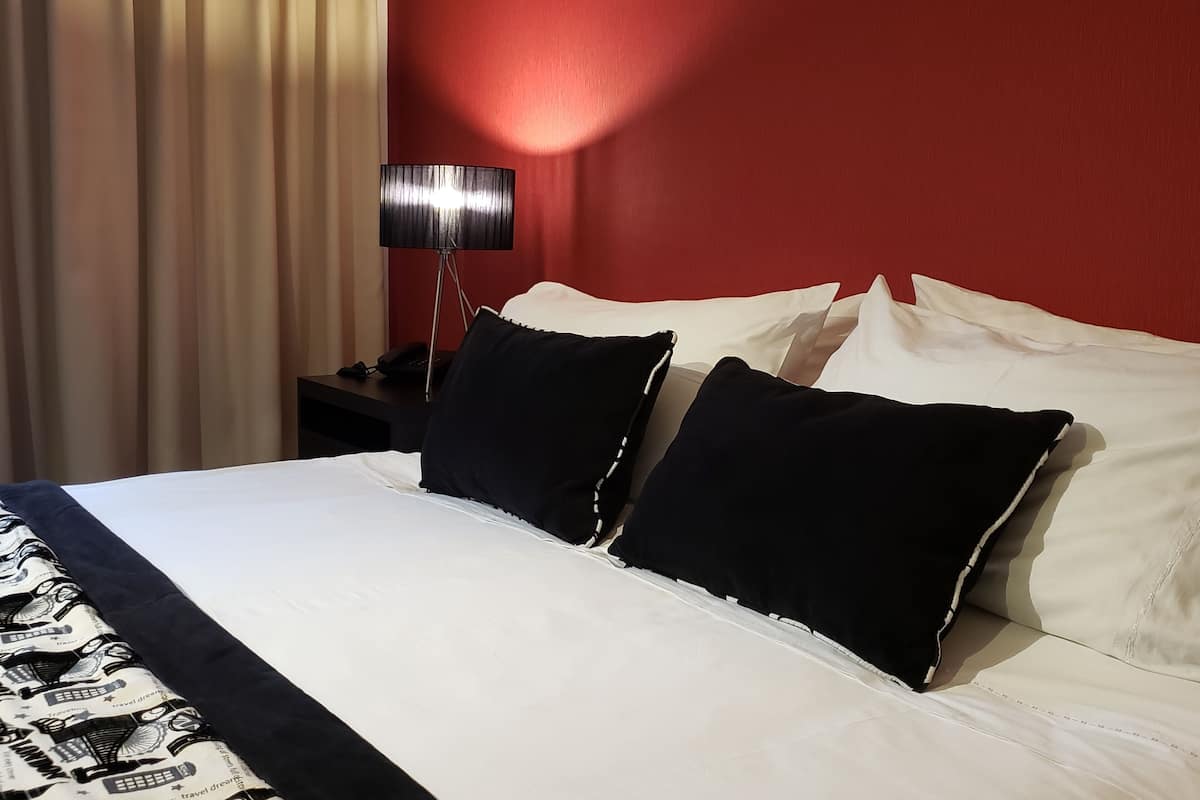 superior double room | premium bedding, minibar, in-room safe, individually decorated