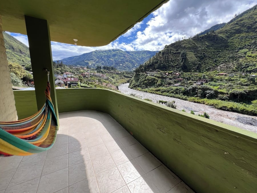 Deluxe Room, 1 King Bed, Balcony, Mountain View | Terrace/patio