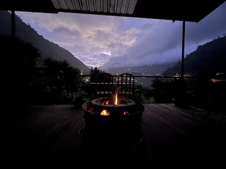View from property