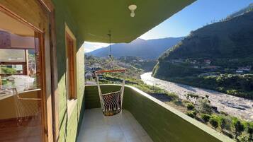 Vista desde la propiedad