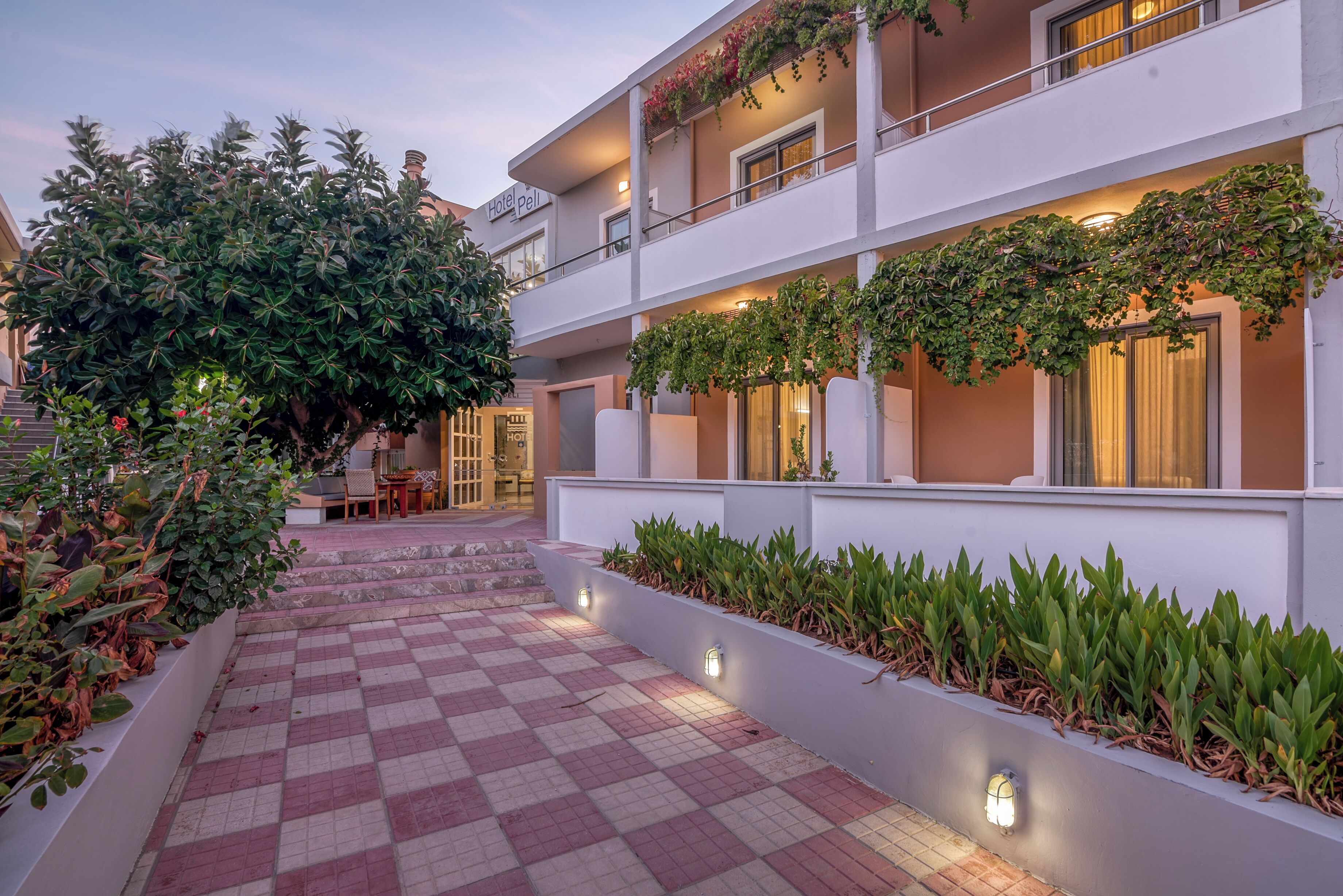 Lối vào nơi lưu trú