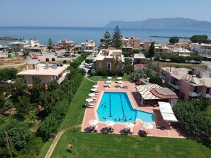 Vista desde la propiedad