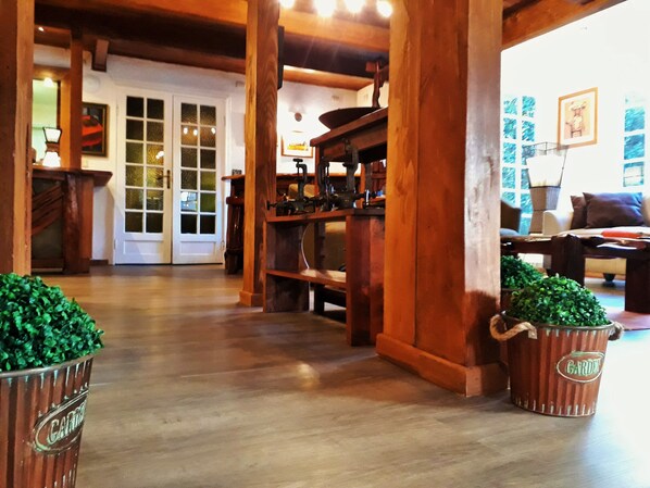 Lobby - Hotel Geronimo (Pucón)