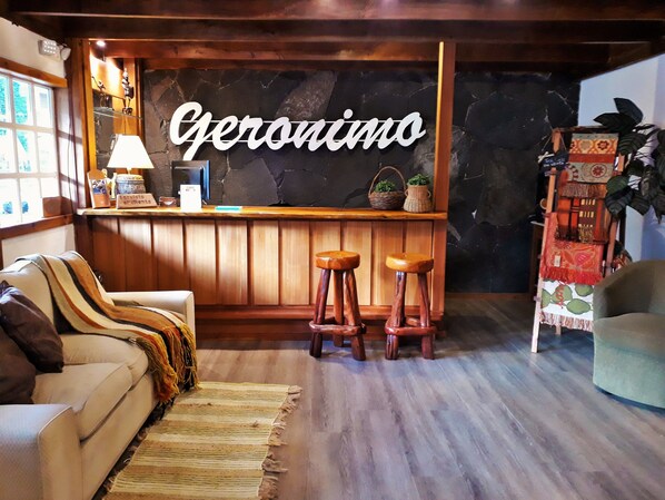 Reception - Hotel Geronimo (Pucón)