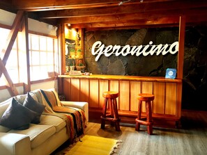 Reception - Hotel Geronimo (Pucón)