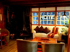 Lobby lounge - Hotel Geronimo (Pucón)