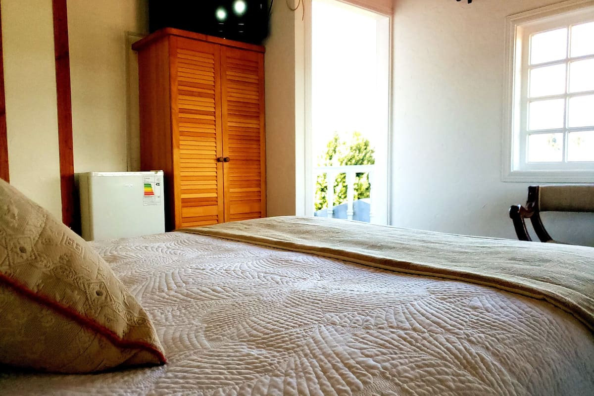 Premium bedding, down duvets, in-room safe, individually decorated