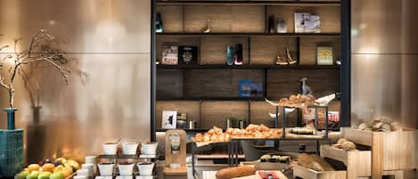 Daily buffet breakfast (EUR 25 per person)