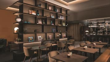 Bar (in der Unterkunft)