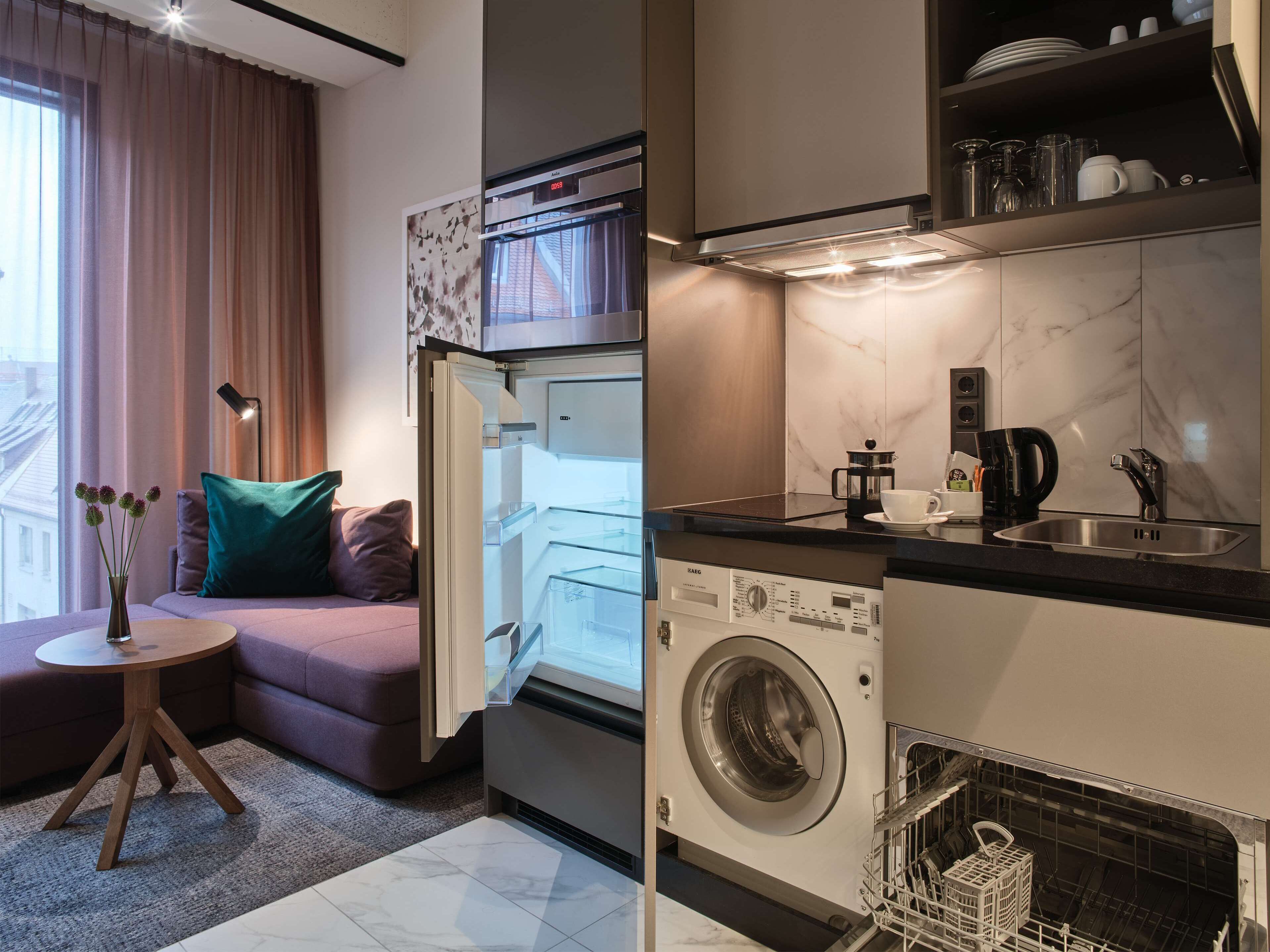 Dapur kecil peribadi