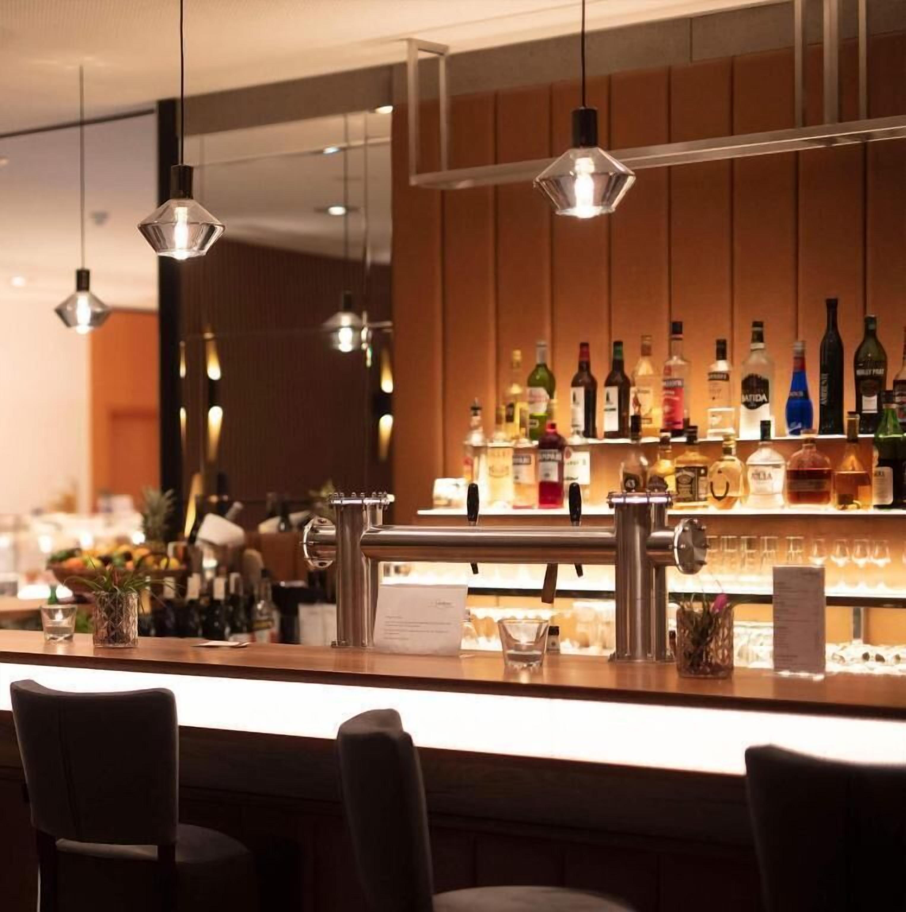 Bar (in der Unterkunft)