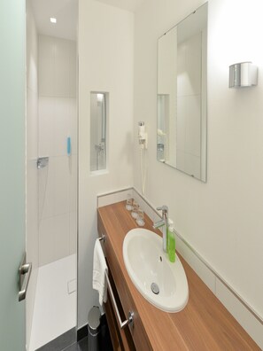 Lavabo en el baño