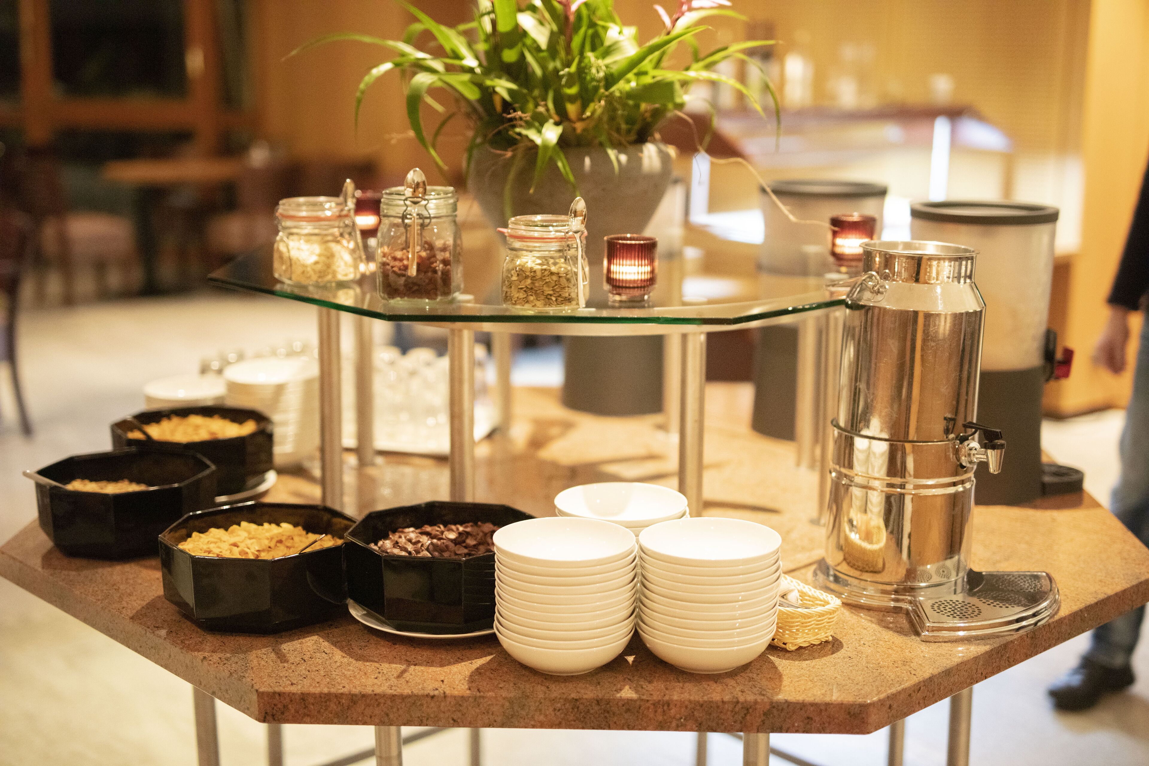 Breakfast buffet