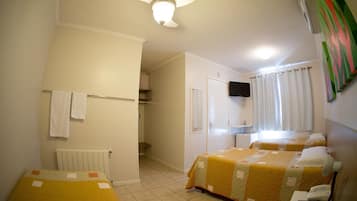 Minibar, desk, iron/ironing board, free WiFi