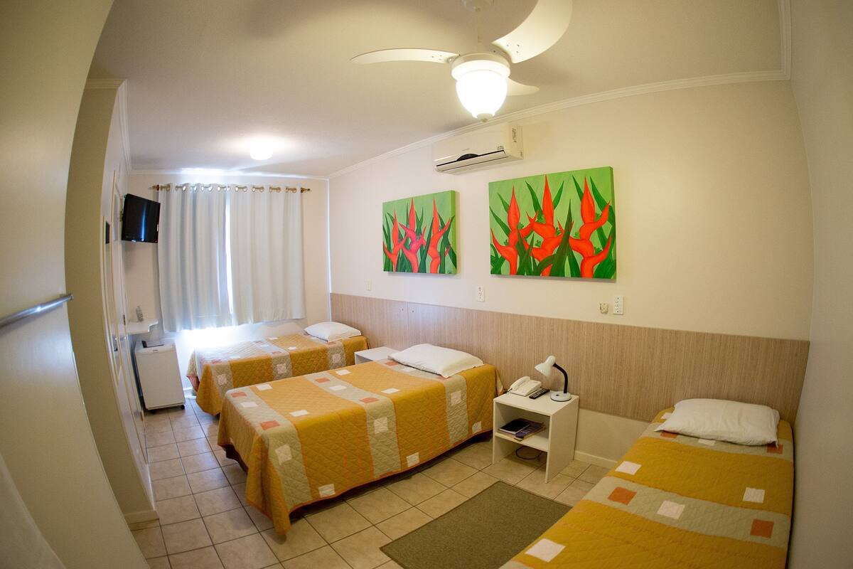 Minibar, desk, iron/ironing board (on request), WiFi (free)