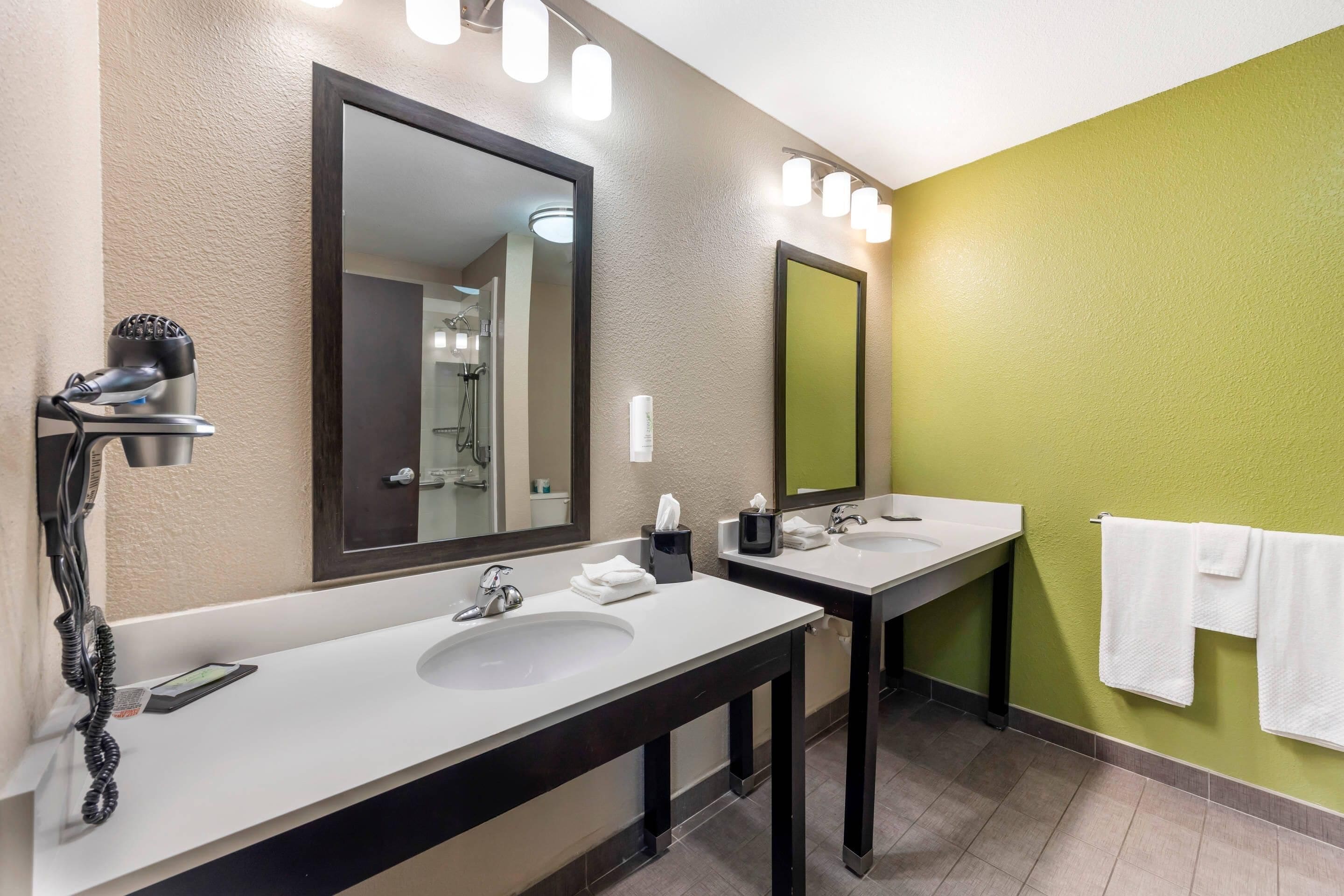 suite, 1 king bed with sofa bed, non smoking | desk, laptop workspace, blackout curtains, iron/ironing board