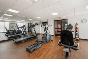 Fitness facility - Sleep Inn & Suites Columbia (Columbia)