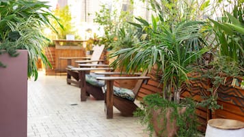 Terraza en la azotea