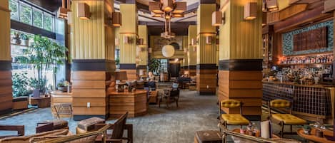 2 Bars/Lounges, Bar auf der Dachterrasse, Lobby-Lounge