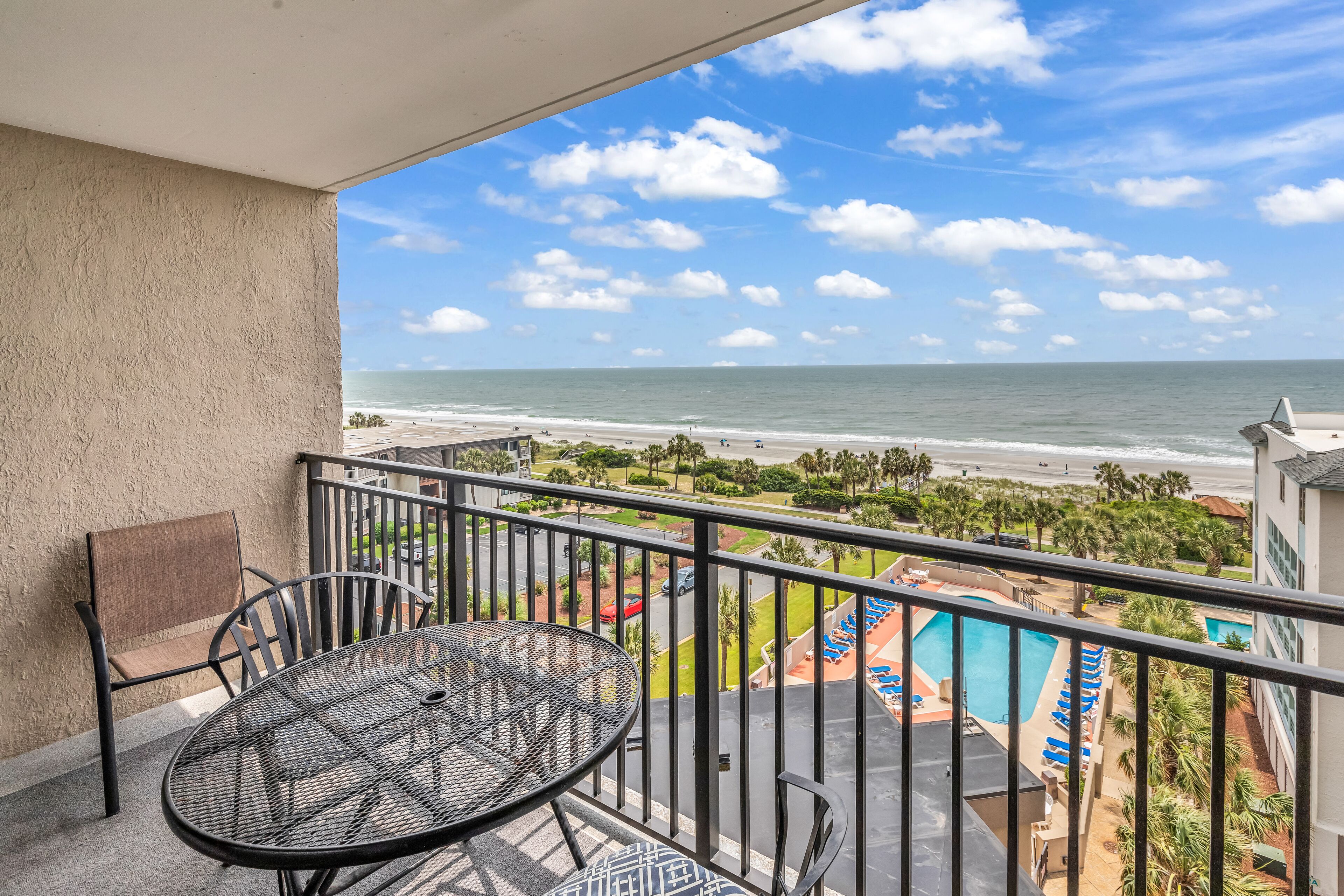 Elite Condo, 1 Bedroom, Balcony, Ocean View | View from room