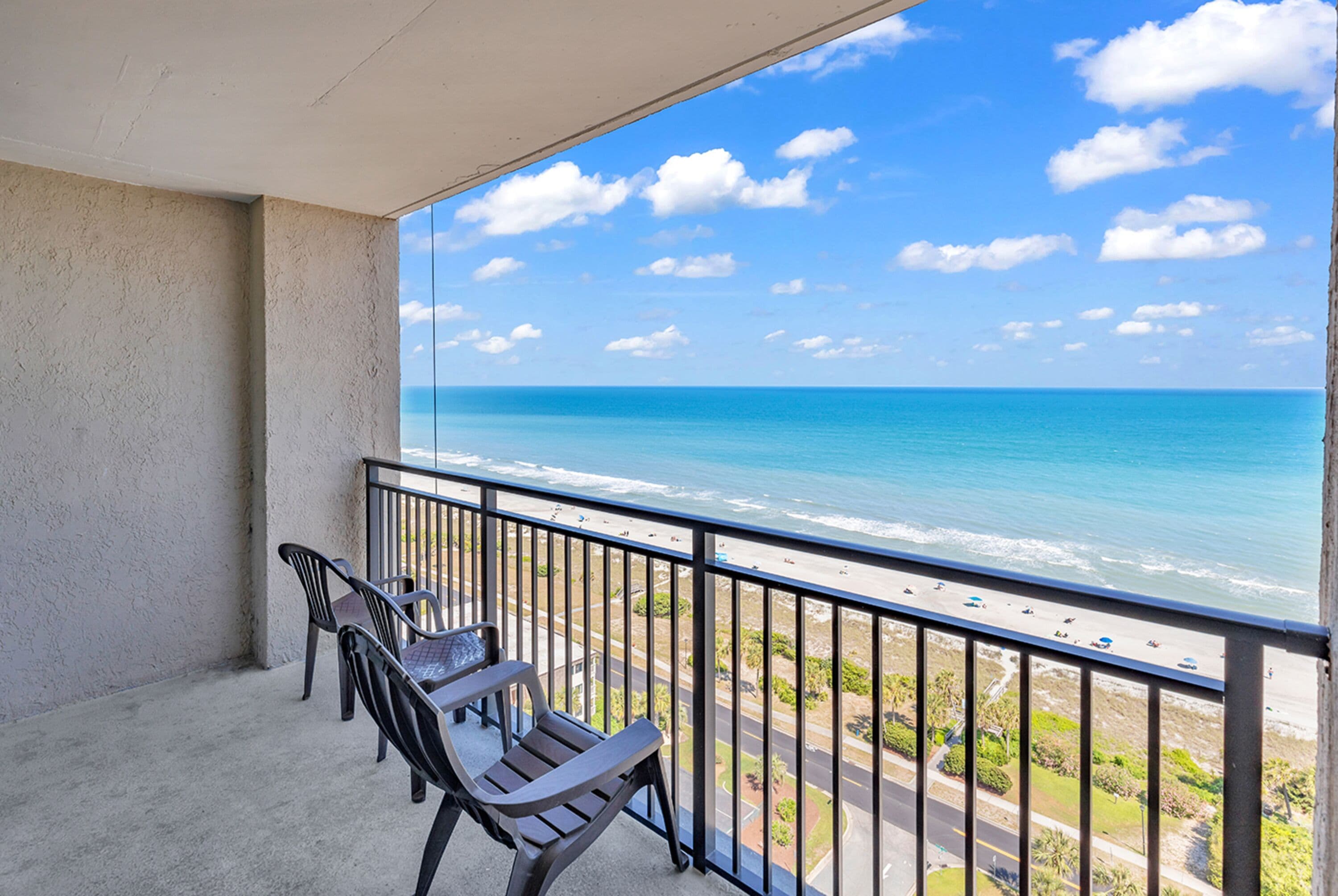 Family Condo, 1 Bedroom, Balcony, Ocean View | Balcony