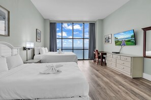 Family Penthouse, 2 Bedrooms, Balcony, Beachside | Individually decorated, individually furnished, iron/ironing board - Ocean Forest Plaza (Myrtle Beach)