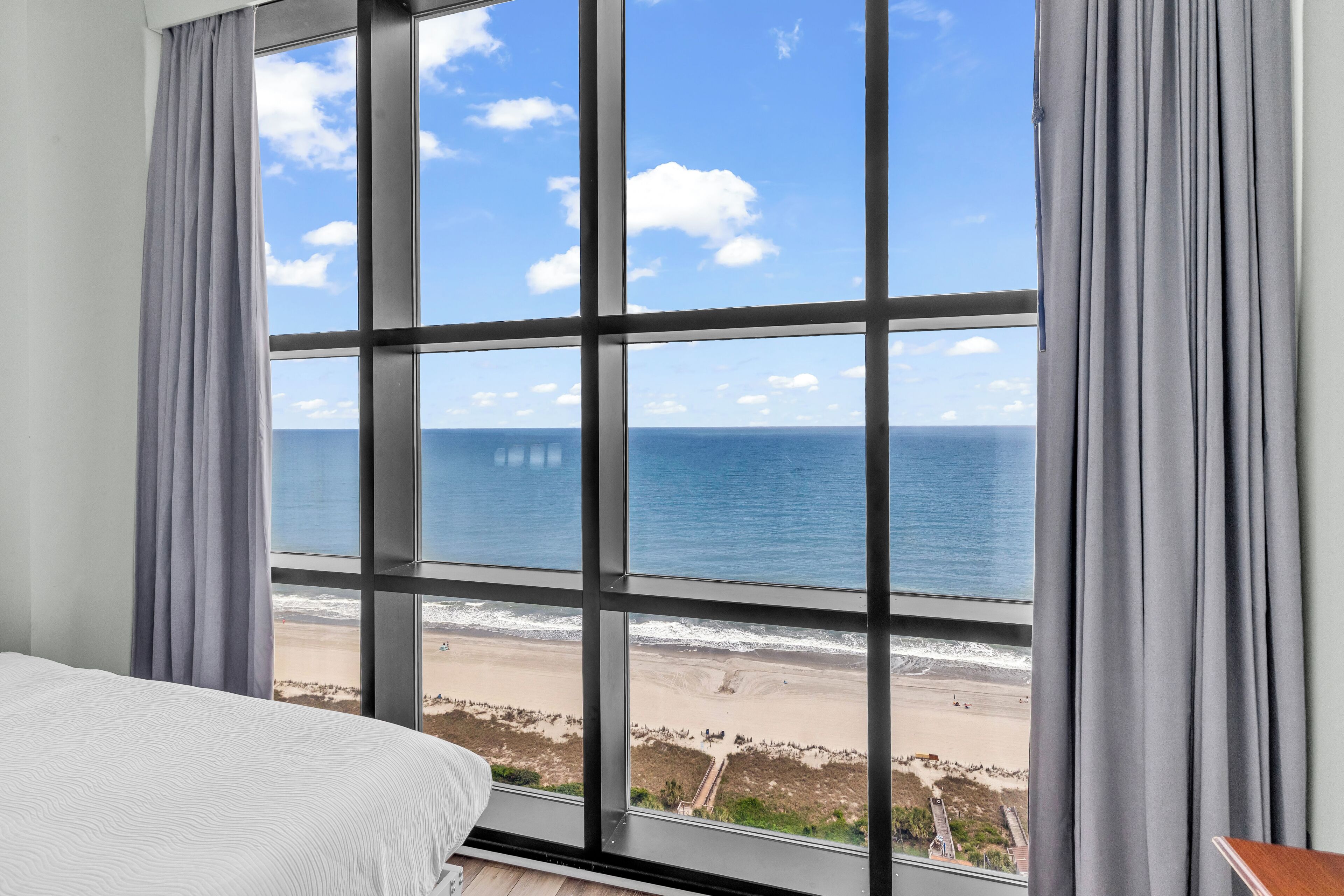 Family Penthouse, 2 Bedrooms, Balcony, Beachside | View from room