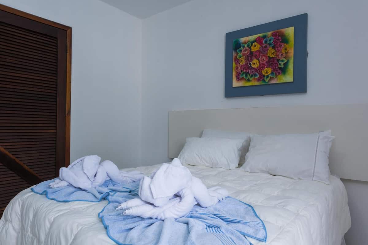 Minibar, free cots/infant beds, free WiFi, bed sheets
