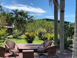 Property entrance - Pousada A Cabana (Garopaba)