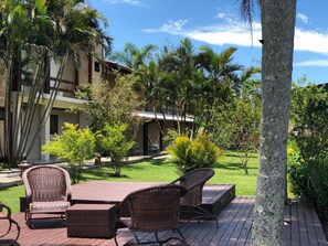 Balcony - Pousada A Cabana (Garopaba)
