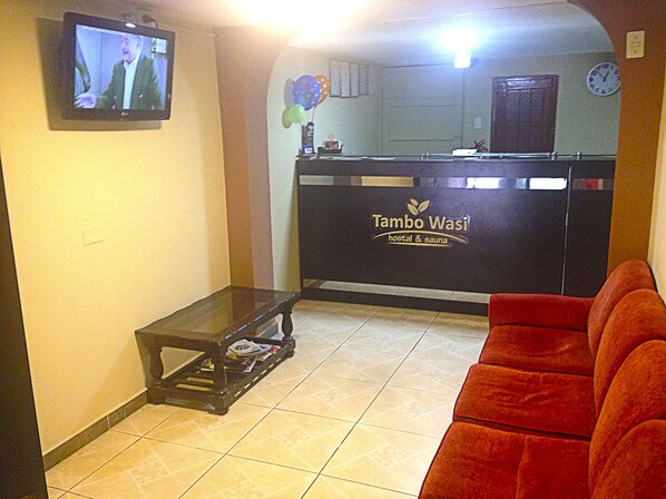 Iron/ironing board, free WiFi, bed sheets - Tambo Wasi (El Tambo)