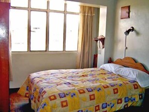 Double Room | Iron/ironing board, free WiFi, bed sheets